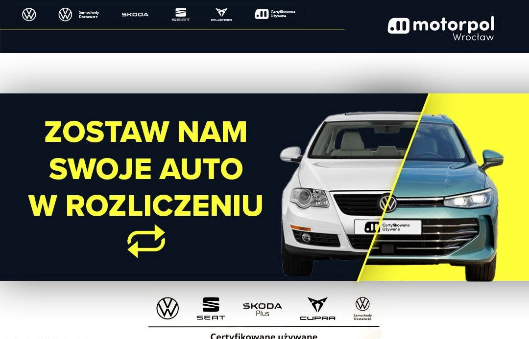 Volkswagen Passat cena 89900 przebieg: 150197, rok produkcji 2019 z Wągrowiec małe 466